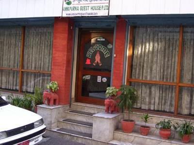 Annapurna Guest House Catmandu Exterior foto