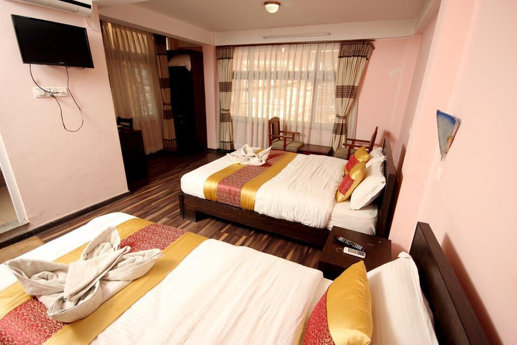 Annapurna Guest House Catmandu Exterior foto