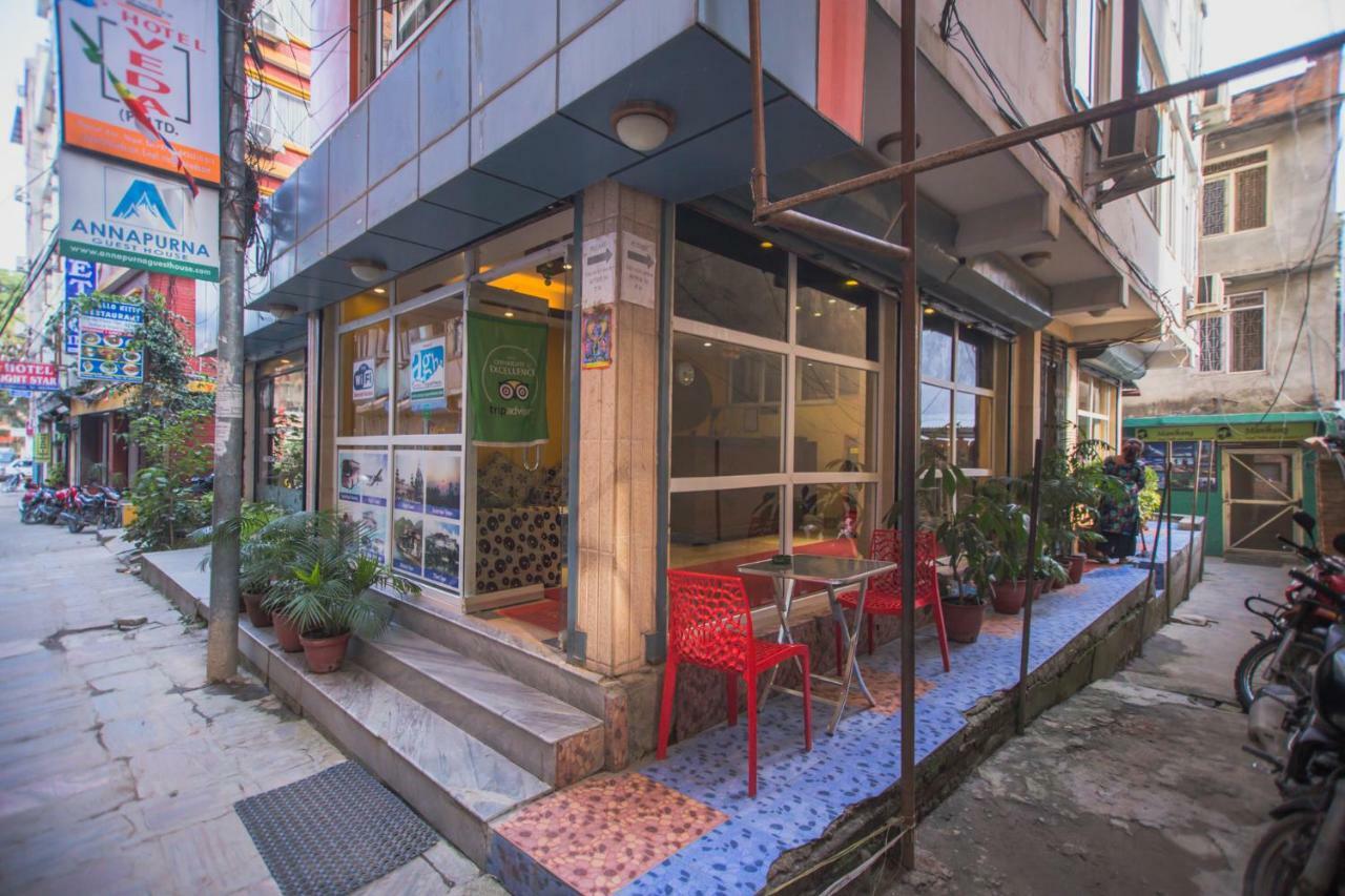 Annapurna Guest House Catmandu Exterior foto